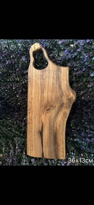 Дъски за мезета от Орех