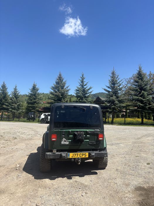 JEEP Wrangler 1998 — imagine 4