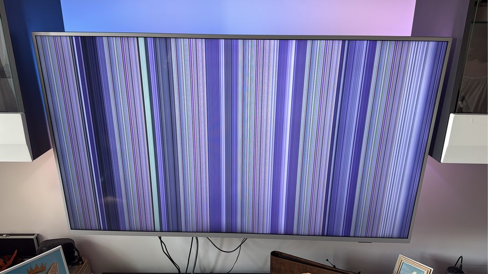 Televizor LED Smart PHILIPS 5PUS7304/12, Ultra HD 4K, HDR, Ambilight, 139 cm - DE piese