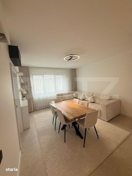 Apartament modern cu 3 camere, 80 mp, complex rezidential,  Burdujeni