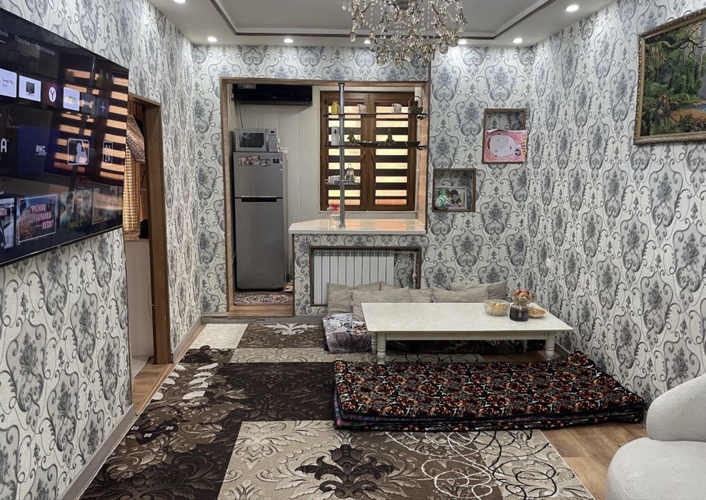 Код 883  Продается 2в3/2/4 ком квартира куйлюк массив 1