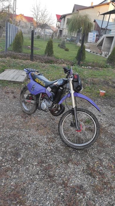 Vând 2 crossuri Aprilia 125 si 90 2 timpi