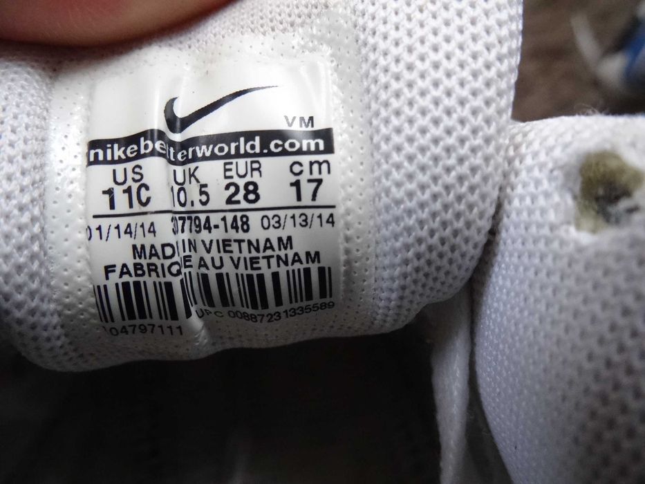 nike air max 90 детски 28 номер