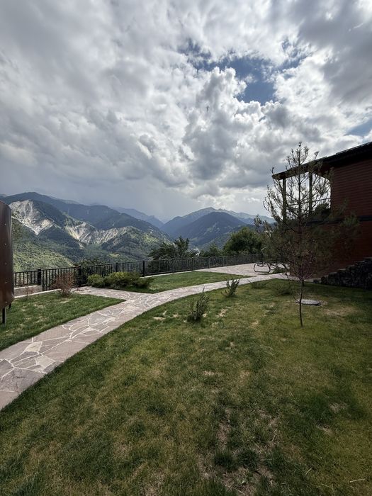 Домики с шикарным видом