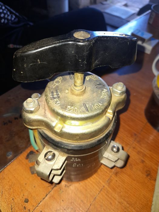 Продам переключатель ППМЗ 60 ампер