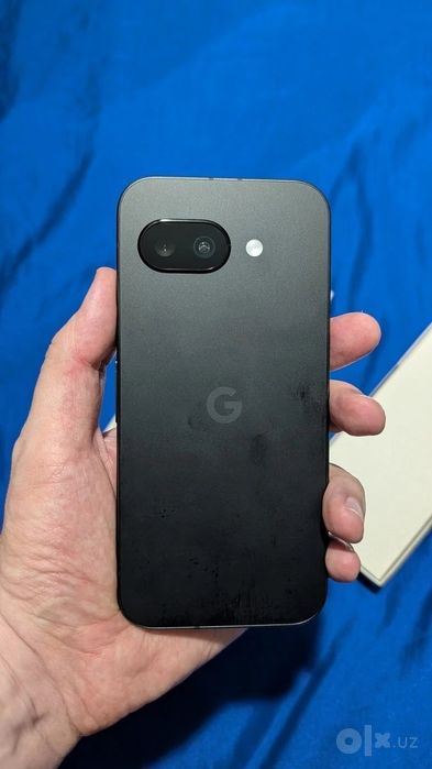 Google Pixel 9a ajoyib holatda ochib ishlatilmagan