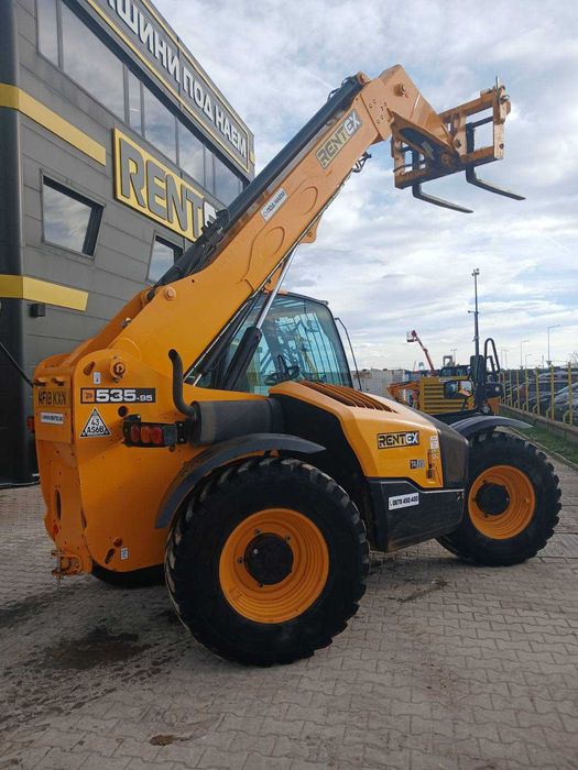 Телескопичен товарач JCB 535-95 - 9.5 м