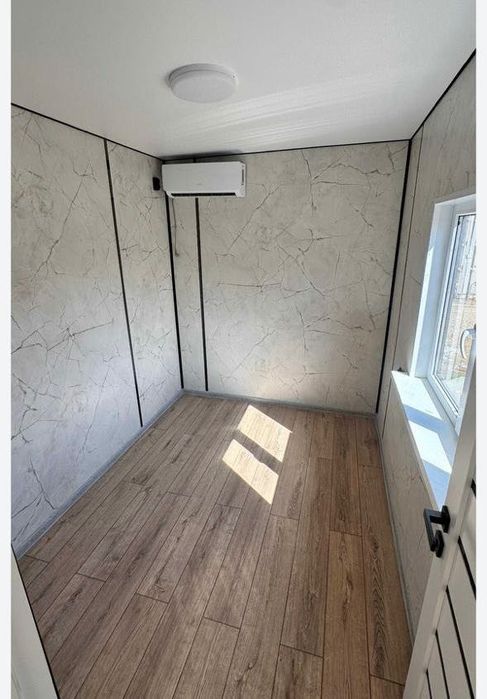 Прорабская/утепленный жилой