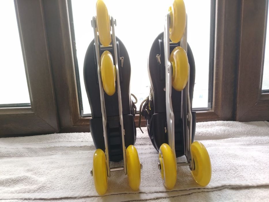 Роликовые Коньки Cougar! Обсолютно Новые! 40 размер,читайте описание