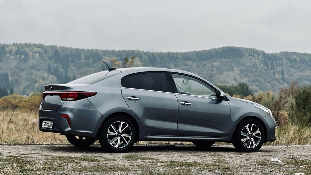 Продам Kia Rio 2018г. в.