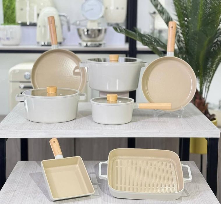 Набор посуды FIKA Made in Korea (7 предметов)