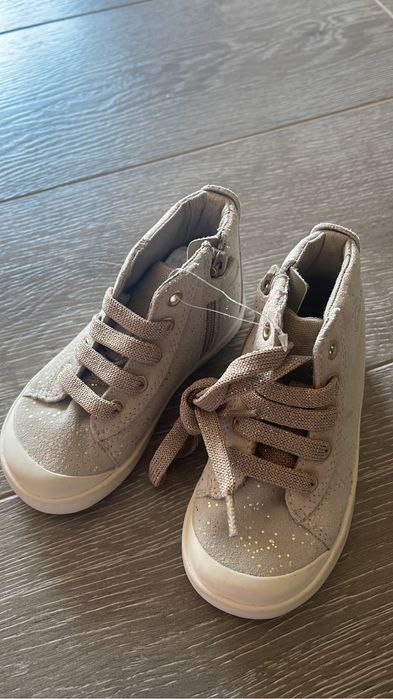 Весенние ботинки для девочки GEOX