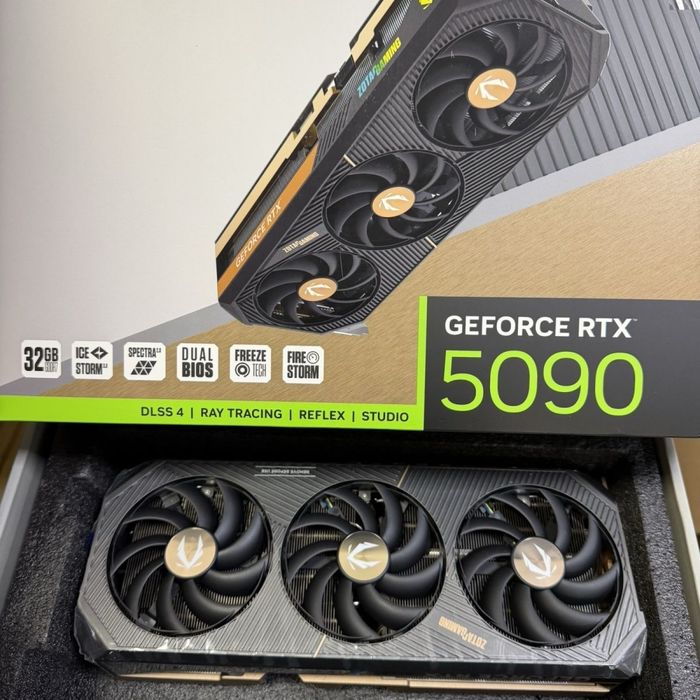 Видеокарта RTX 5090