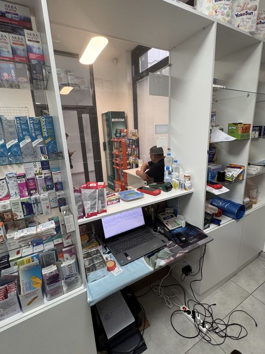 Сдается действующая аптека на левом берегу!