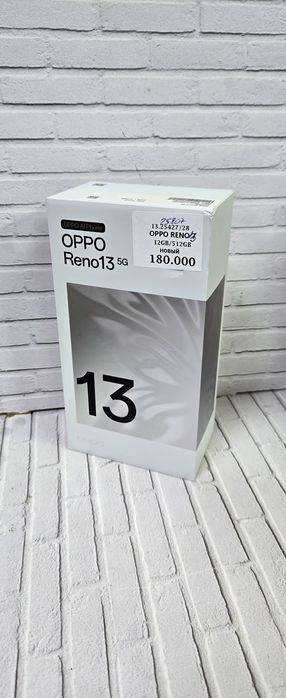 Oppo reno 13 5g 512gb Новый