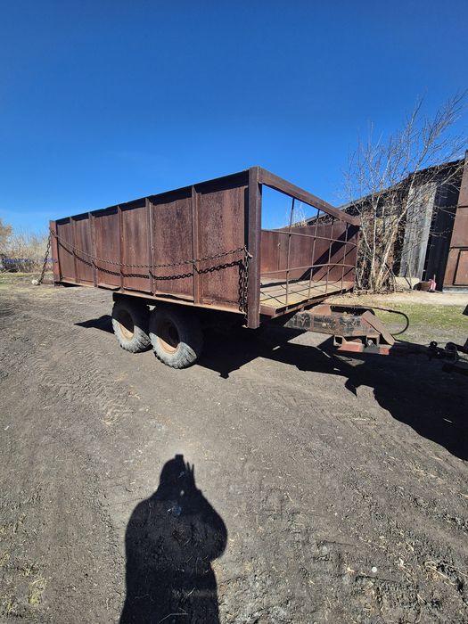 Продам прицеп для перевозки сена