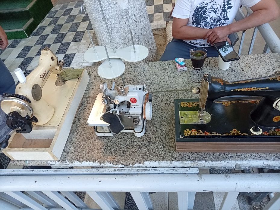 Ремонт швейных машин