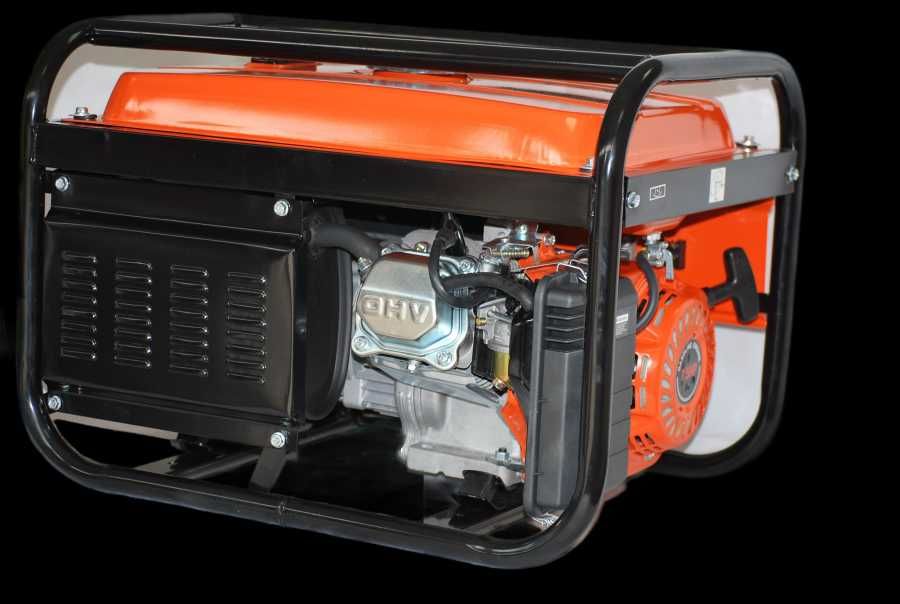 Генератор за ток 3 kW, 7.5 HP, бензинов, монофазен, ръчен стартер