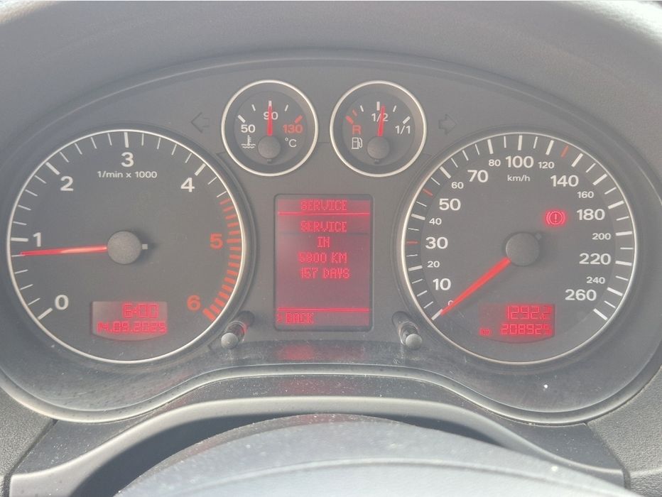 Audi A3 2.0 Diesel 140 CP 209.000 km