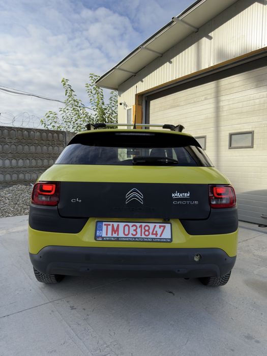 CITROËN C4 Cactus 2014 — imagine 5
