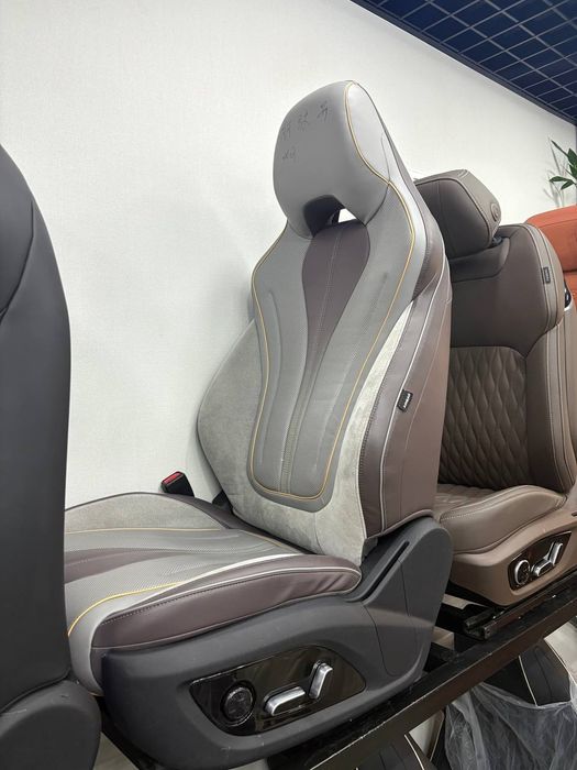 Сиденья BYD Red Line / Deepal S07 / Champion