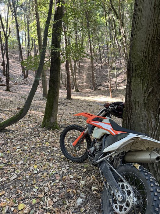 KTM XC-F 350 2019 model american