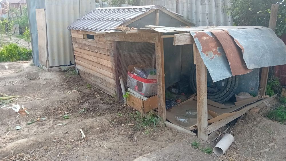 Курятник крольчатник переносной