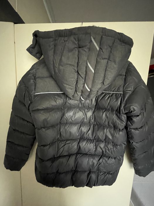 Зимно пухено яке Бенетон, 11-12г.