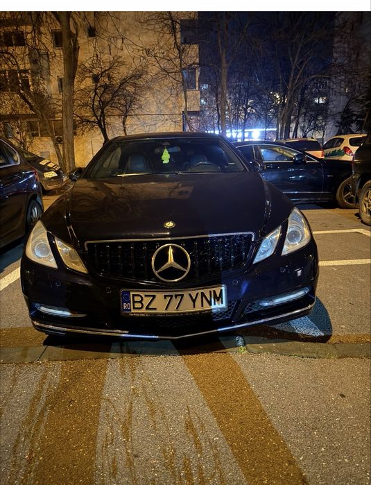 Mercedes e coupe 2011 motor defect 2.2 diesel automat