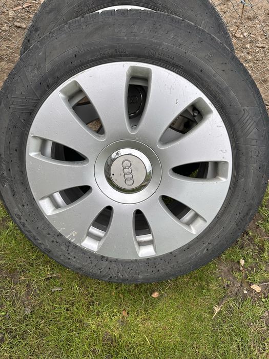 Jante Audi A4 B7 16” si anvelope Viking 205/55/16