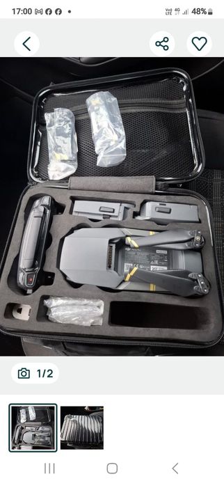 Drona Mavic pro stare perfecta