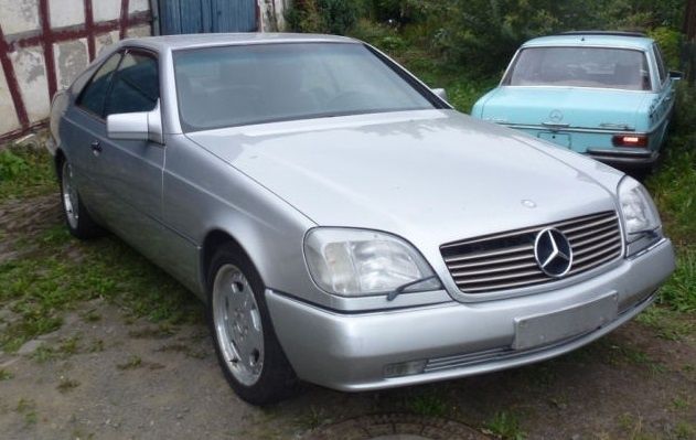 Mercedes-Benz CL 500 / Мерцедес СЛ 500 НА ЧАСТИ гр. София Княжево • OLX.bg