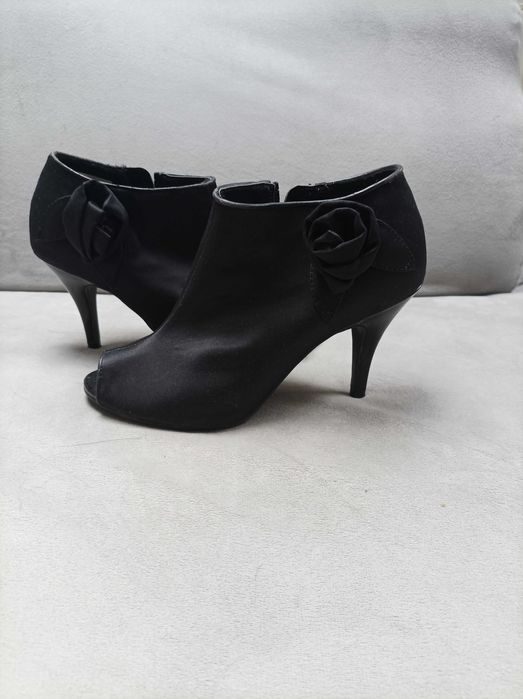 Botine Baby Angel by Fiorucci – Satin