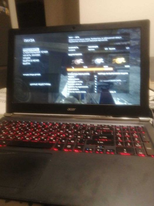 продаётся игровой Ноутбук Acer
