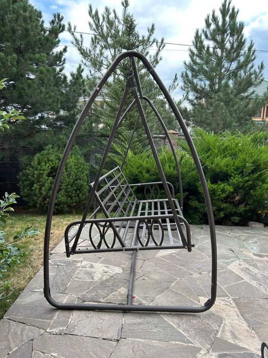 Скамейка садовая удобная раскладывающаяся