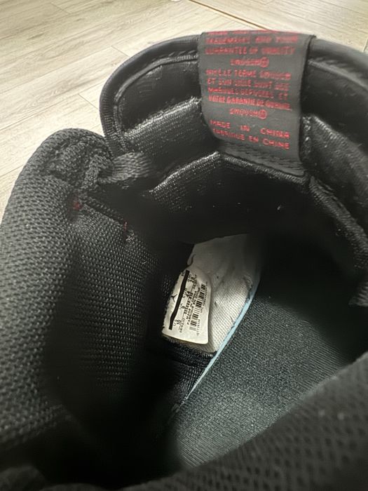 Jordan 1 High Bred Toe 44