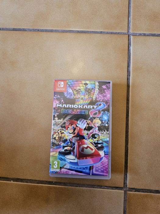 Mario Kart 8 Deluxe Nintendo Switch