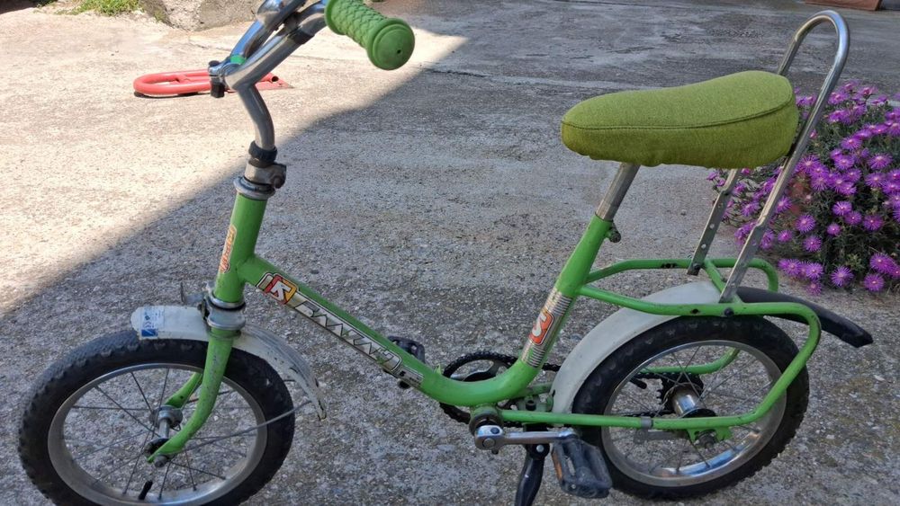 Реставрирано детско балканче (Балкан 1986 г.)