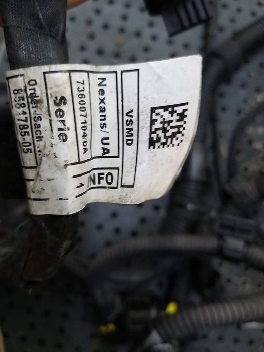 Instalatie electrica cutie viteze 2.0 d bmw x3 g01 736007104