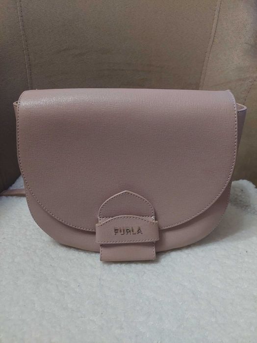 Furla дамска чанта, употребявана