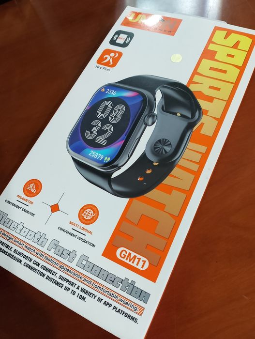 Срочно продам смарт-часы UNION POWER Power GM11.