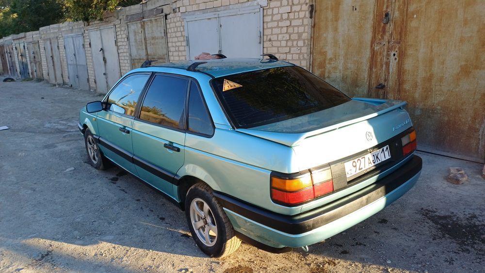 Volkswagen passat b3 фольксваген пассат б3