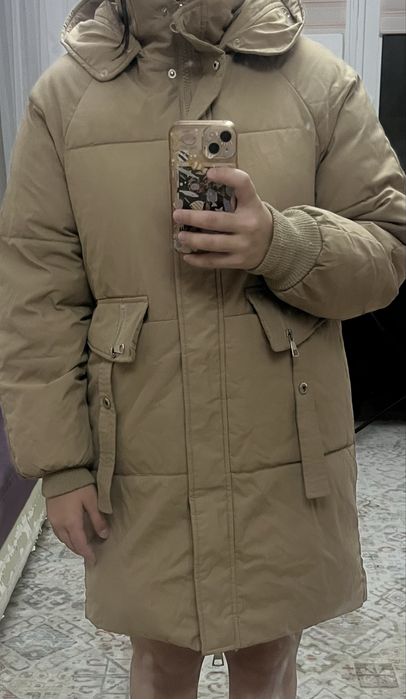 куртка пуховик женский