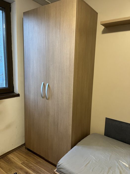 Dormitor copil/adolescent, dulap, pat, noptiera si birou