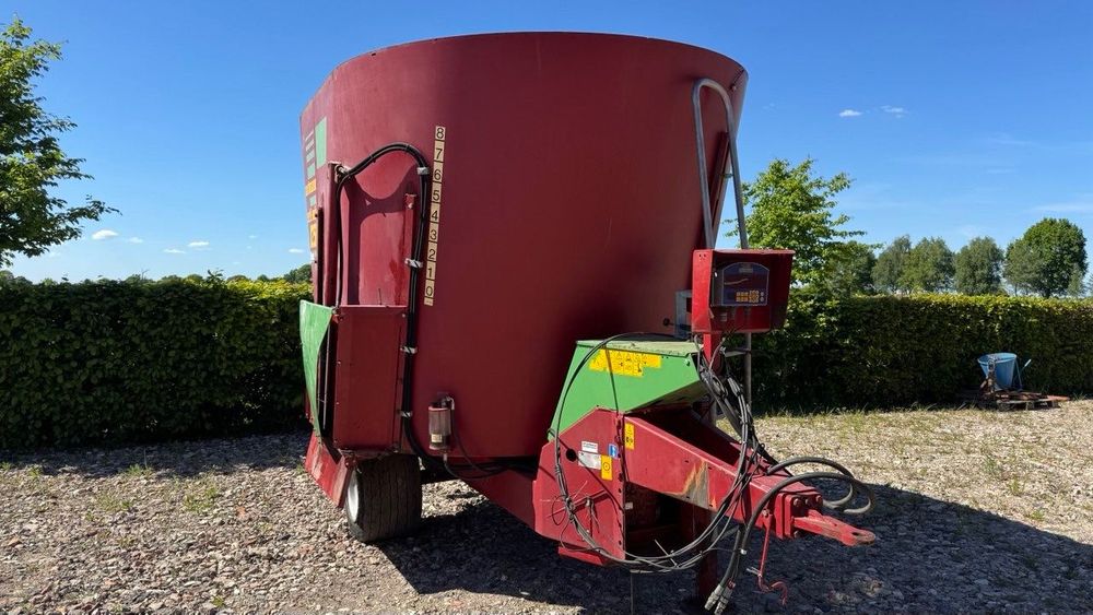 Strautmann verti-mix 1250, Yem aralashtiradigam MIXER.
