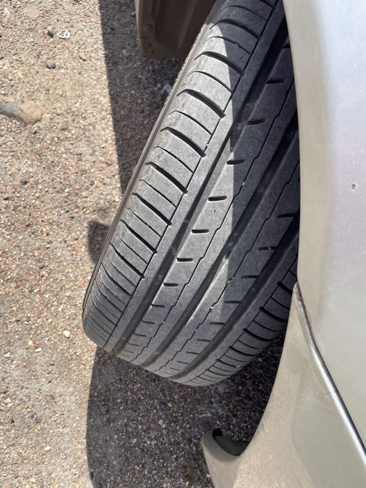 Резина с дисками тайота 17