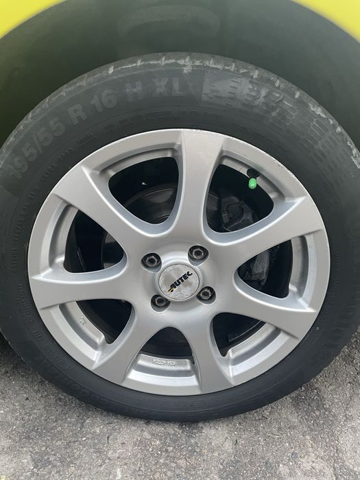 Schimb jante R16 4x100 cu jante R15