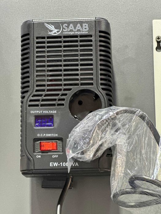 SAAB 1000 v stabilizator Стабилизатор напряжения 1000 ватт ГАРАНТИЙНЫЙ