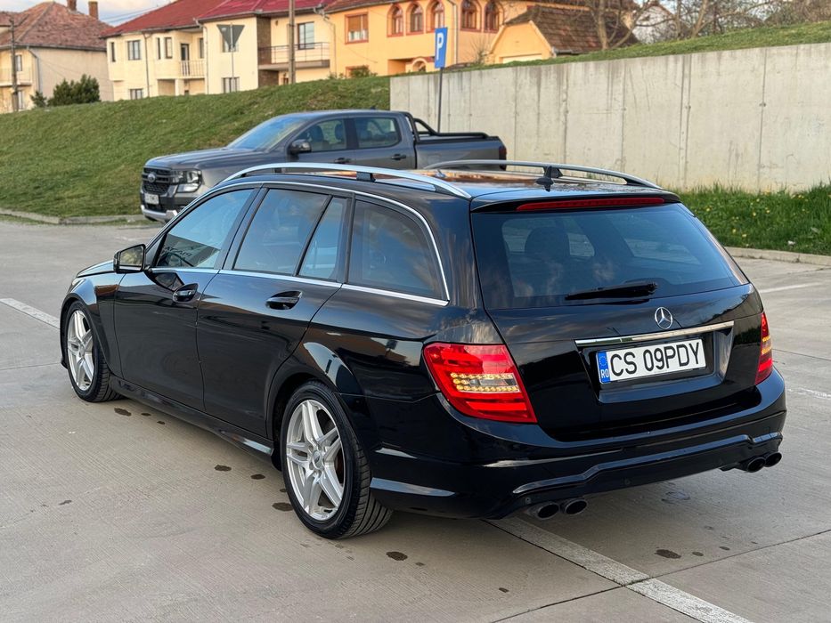Mercedes C250 4Matic 2012 Amg Pack