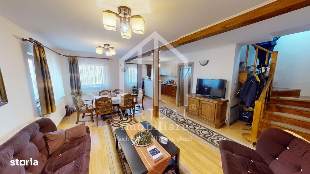 Casa de vacanta, 4 camere, 500mp teren, priveliste spre munti, Tocile